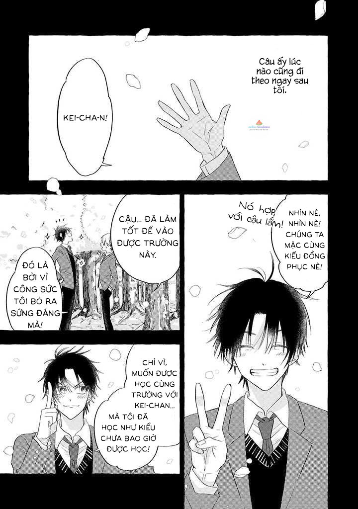 chó mực chapter 1 14