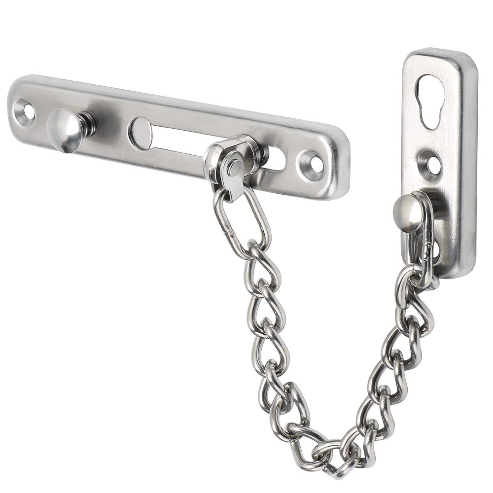Chốt cửa dây xích an toàn inox 304 gắn cửa HOBBY Home Decor KLC1 bảo vệ phòng cho chung cư phòng ngủ không rỉ sét
