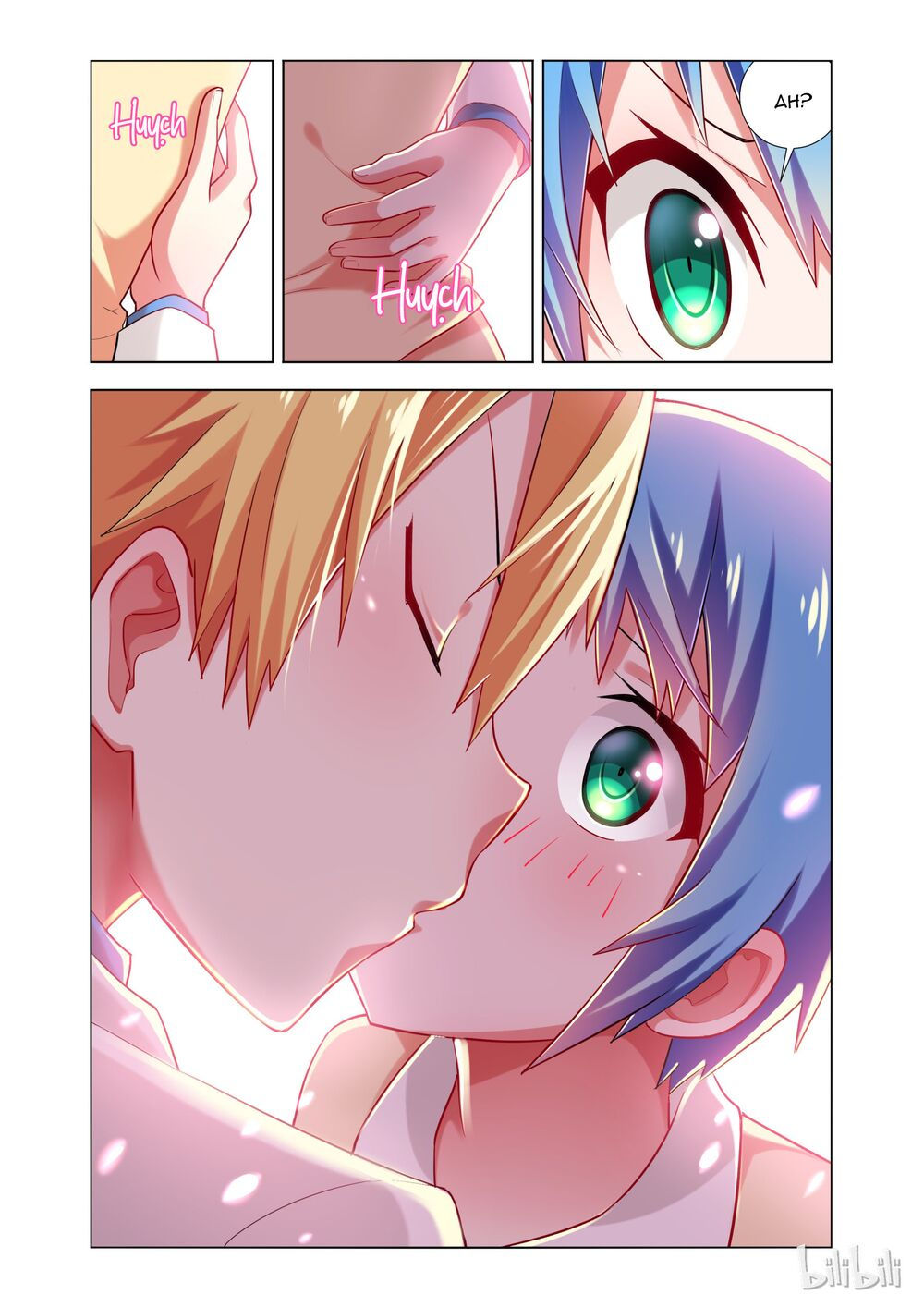 tôi sẽ không bao giờ để con gái bắt nạt chapter 18 19