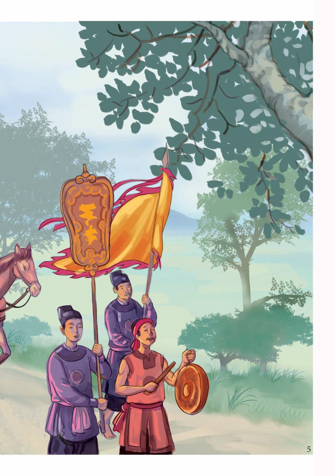 Tranh Truyện Lịch Sử Việt Nam - Lý Thánh Tông