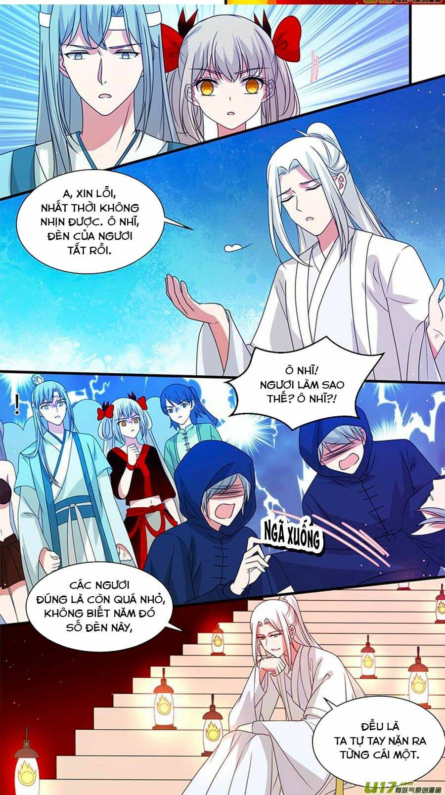 luyến ái sinh tử bộ chapter 174 8