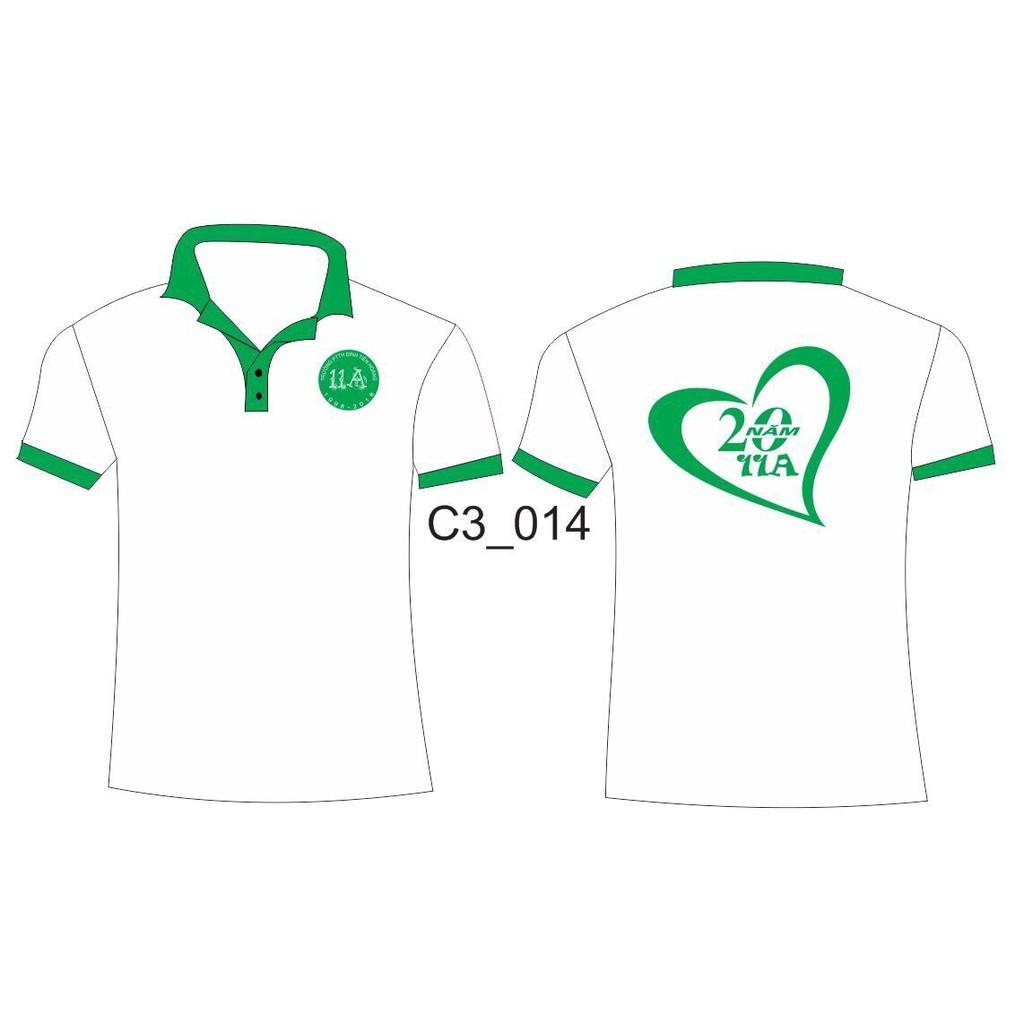 Aó đồng phục công ty in theo yêu cầu