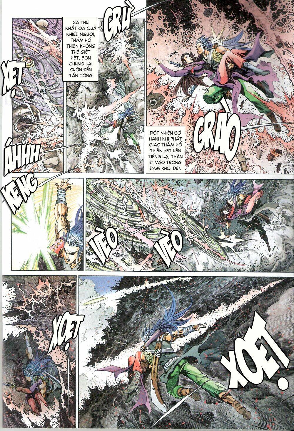 thẩm hổ thiền đại truyện chapter 8 28