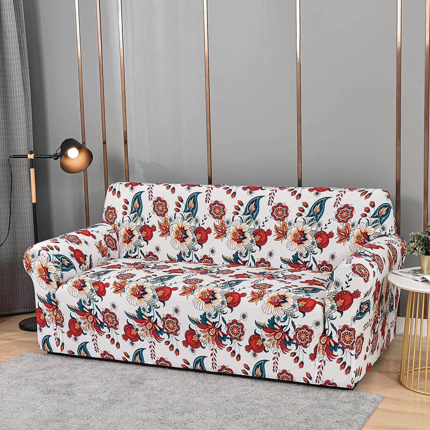 Ghế Sofa 2 Chỗ Có Tay Vịn Co Giãn Ghế Sofa Co Giãn Ghế Sofa Đa Năng Bọc Ghế Sofa Ghế Dài Tấm Bảo Vệ