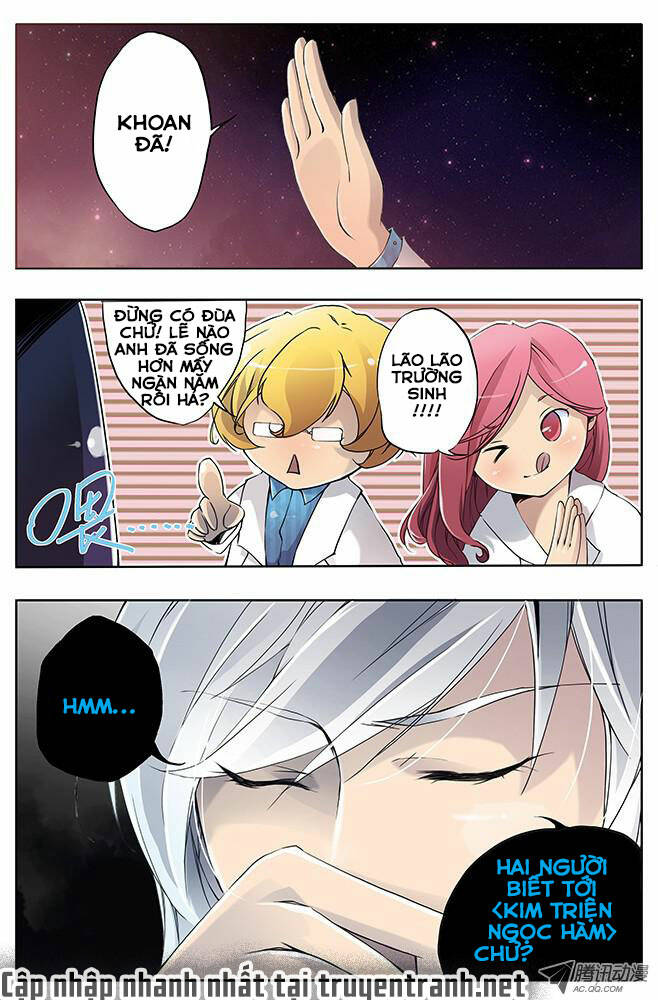 dịch mệnh sư chapter 5 3