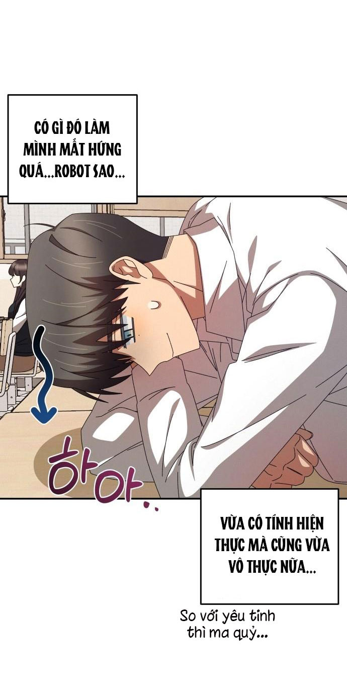 bạn gái tôi là robot -câu chuyện của cheol soo và young hee chapter 2.2 29