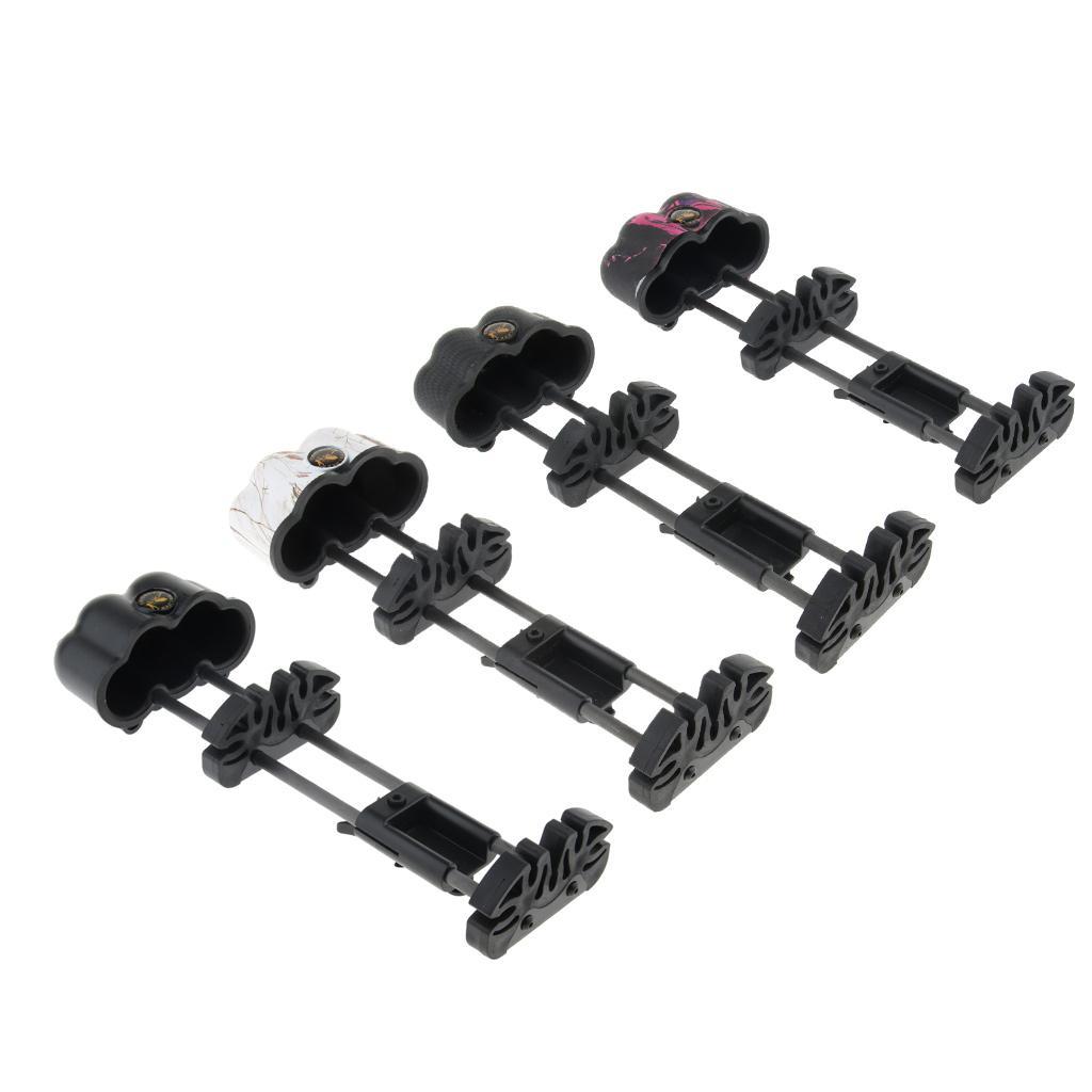 Aluminum Compound Bow 5 Arrow Quiver Holder Quick Connect