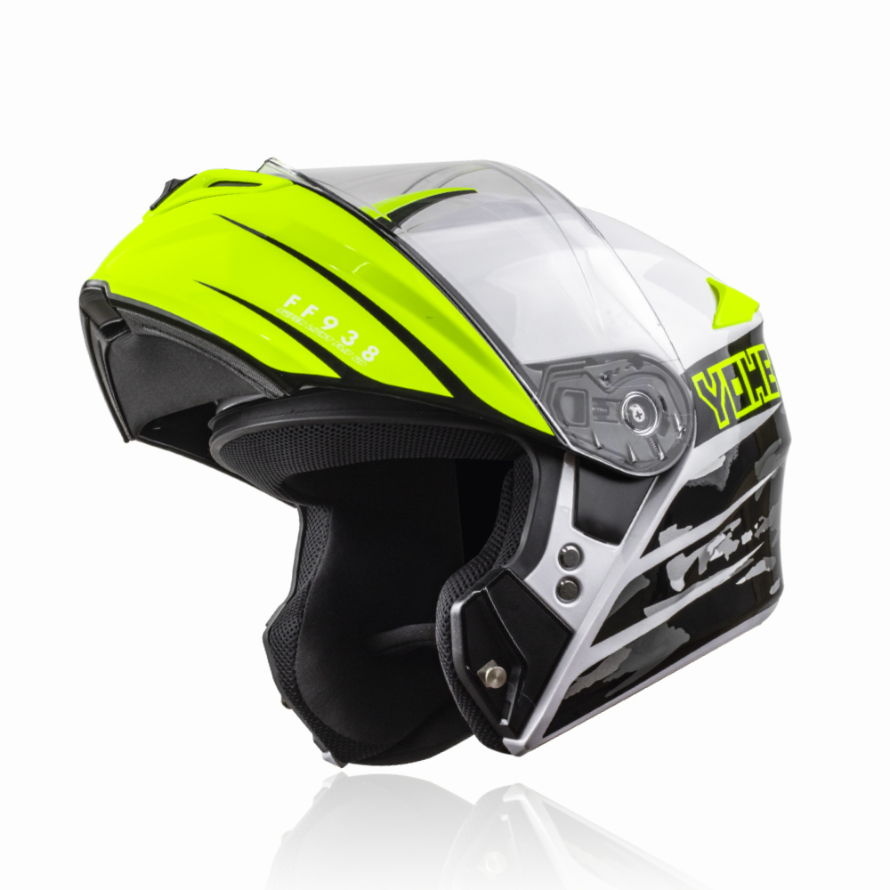 MŨ BẢO HIỂM FULLFACE LẬT HÀM YOHE 938 - GARA20