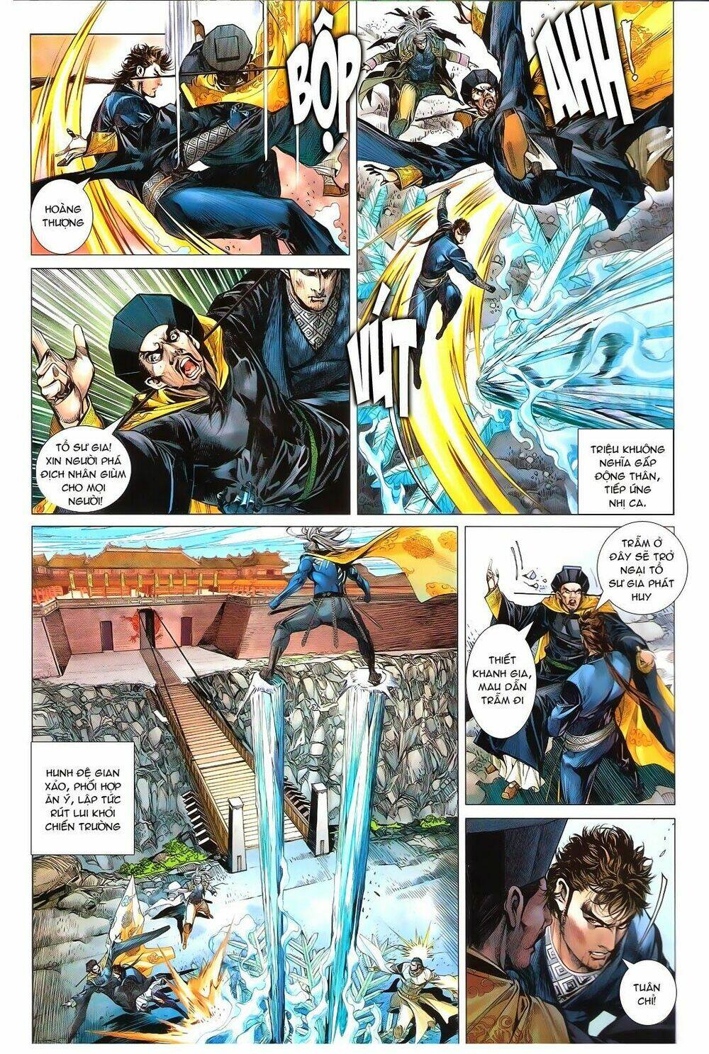 thiết tướng tung hoành (cựu tác) chapter 111 8