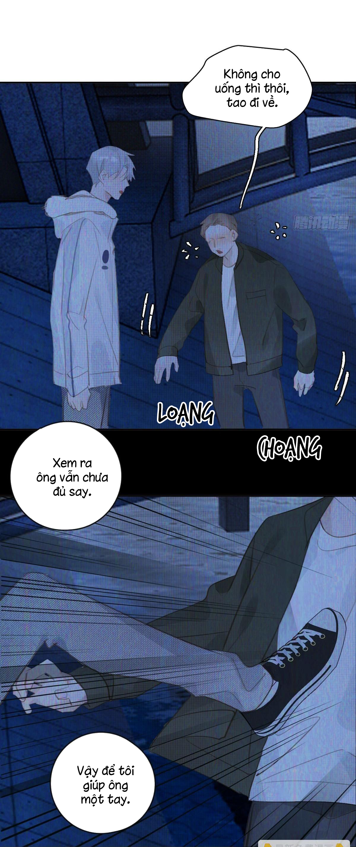 đêm đầy sao nói với em chapter 73 22