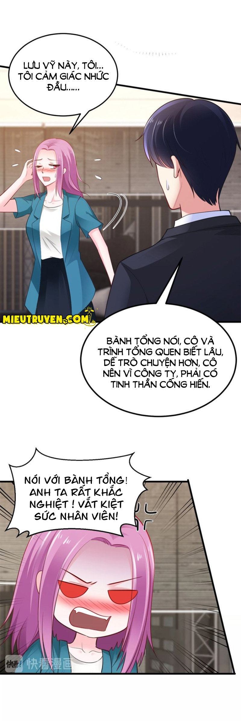 độc nhất sủng ái của thủ tịch chapter 80 6