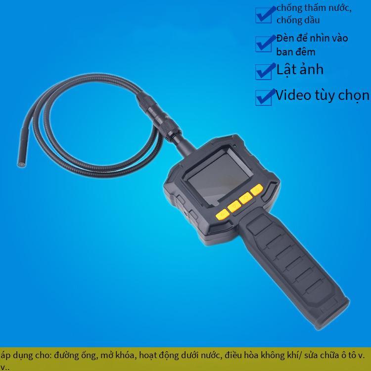 Phong cách mới nhất GL8898 nội soi công nghiệp 8MM độ nét cao phát hiện đường ống ống rắn / bảo dưỡng xe / chức năng đầu ra tần số