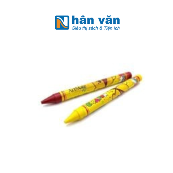 Bút Sáp Màu ArtMate 18 Màu CL-CR102 - 2CR0007