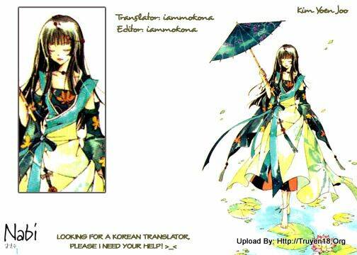 nabi - cánh bướm chapter 0 19