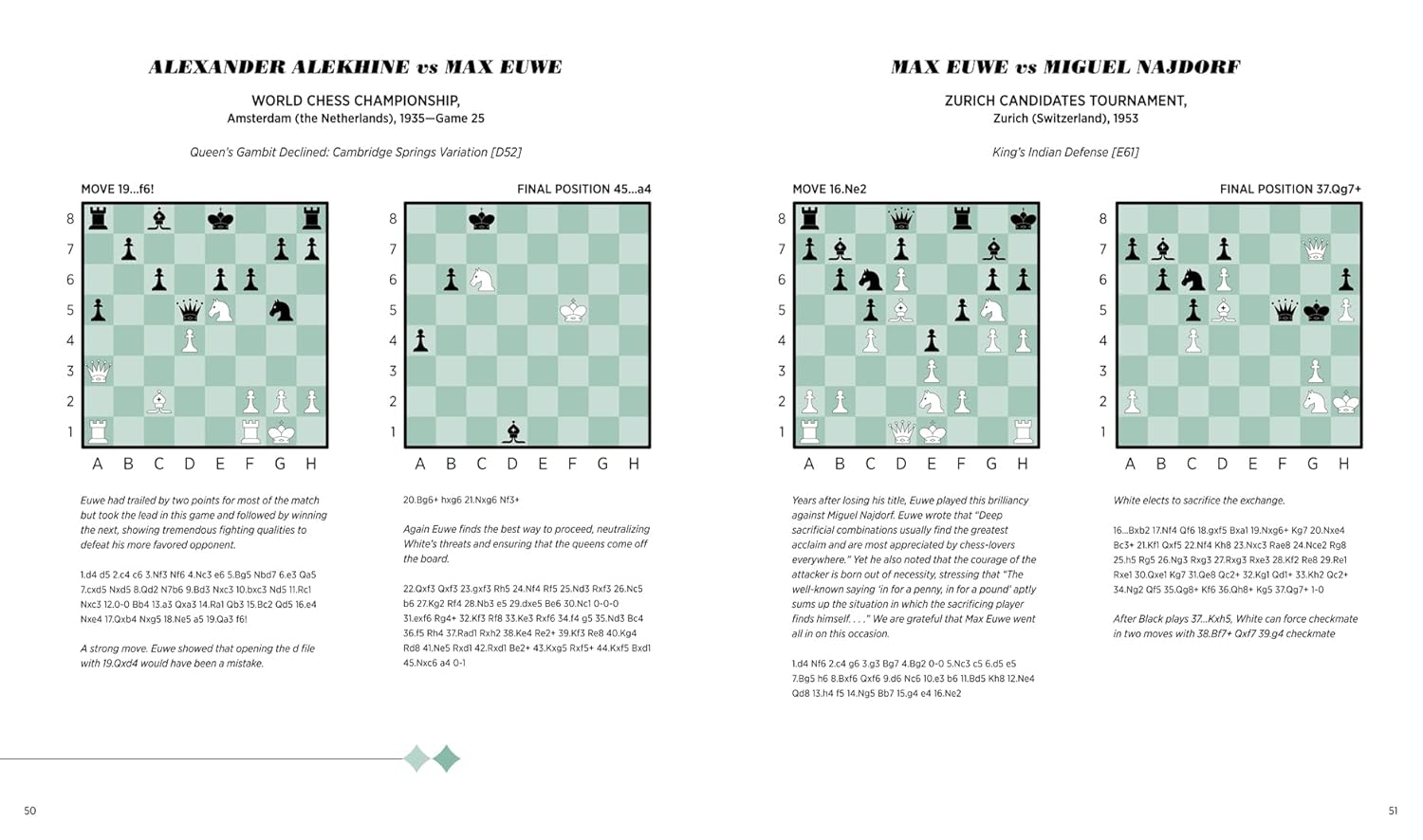 Checkmate! - Great Champions And Epic Matches From A Timeless Game
