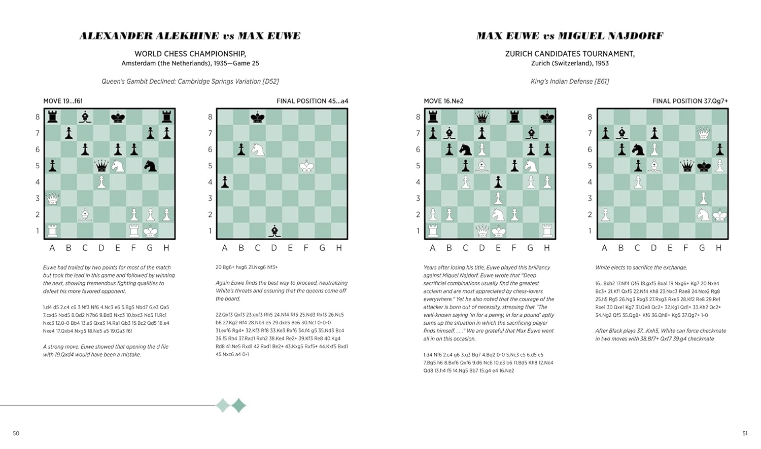 Checkmate! - Great Champions And Epic Matches From A Timeless Game