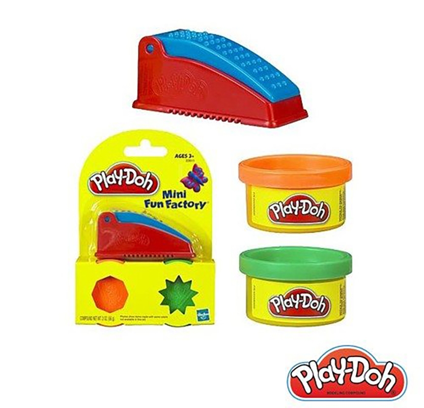 Đồ Chơi Đất Nặn Nhà Máy Mini Vui Vẻ - Play-Doh 22611