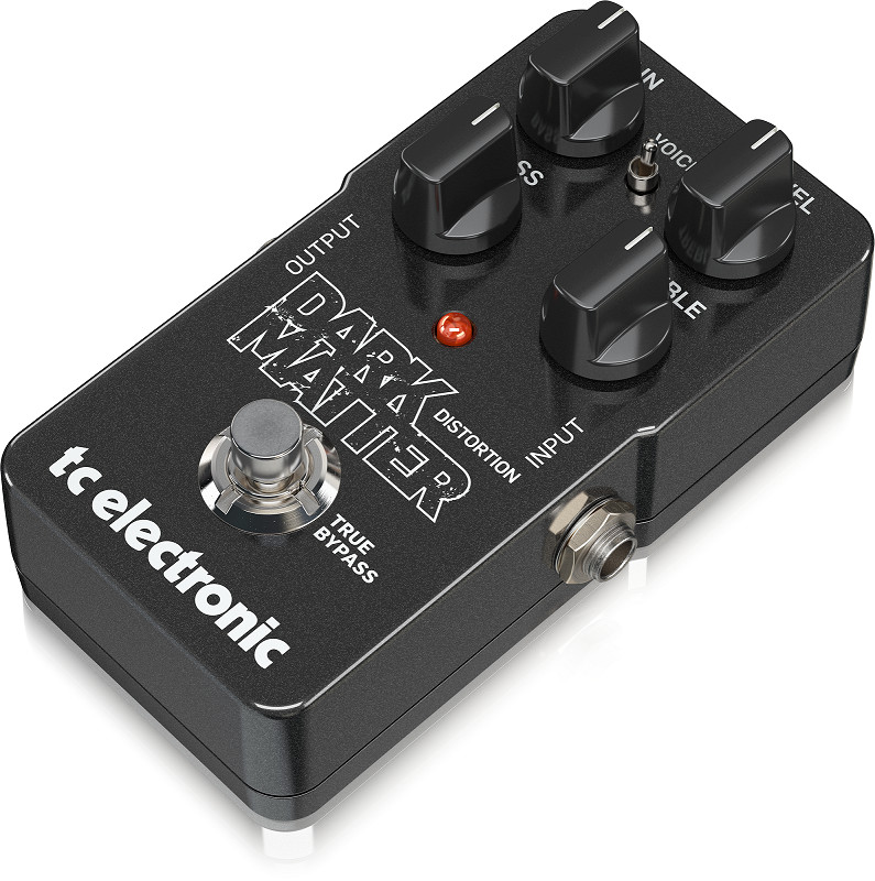 TC ELECTRONIC DARK MATTER DISTORTION - PEDAL GUITAR - BÀN ĐẠP GUITAR ACOUSTIC-HÀNG CHÍNH HÃNG