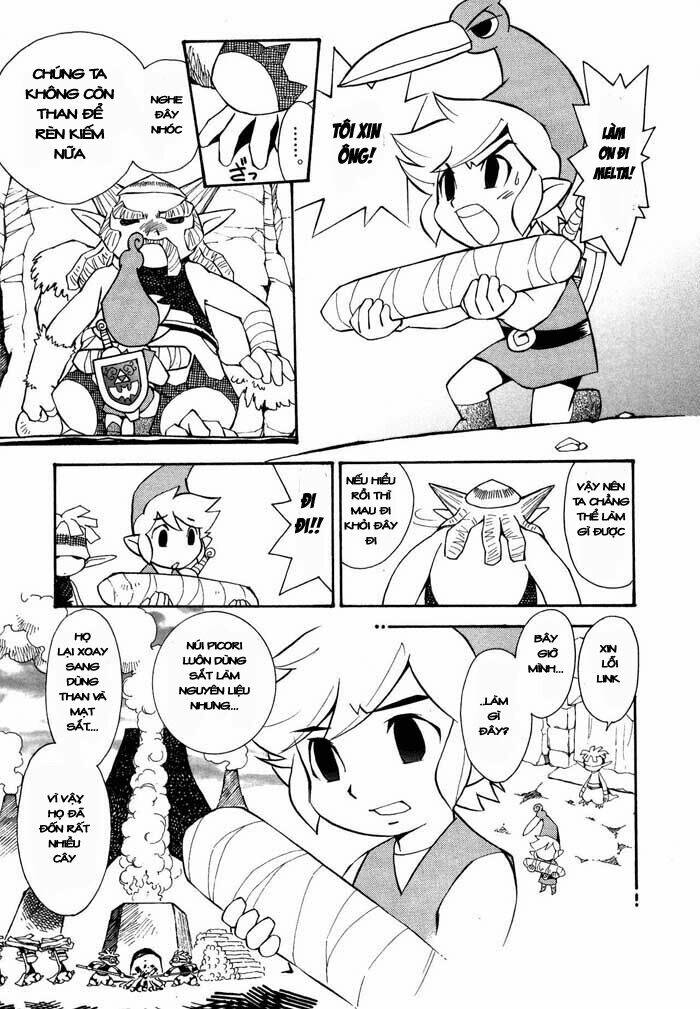 legend of zelda: the minish cap chapter 3 9