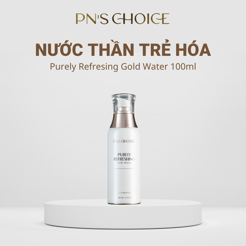 Nước Thần Purely Refreshing Gold Water 100ml