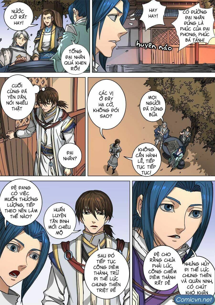 đường dần tại dị giới chapter 273 5