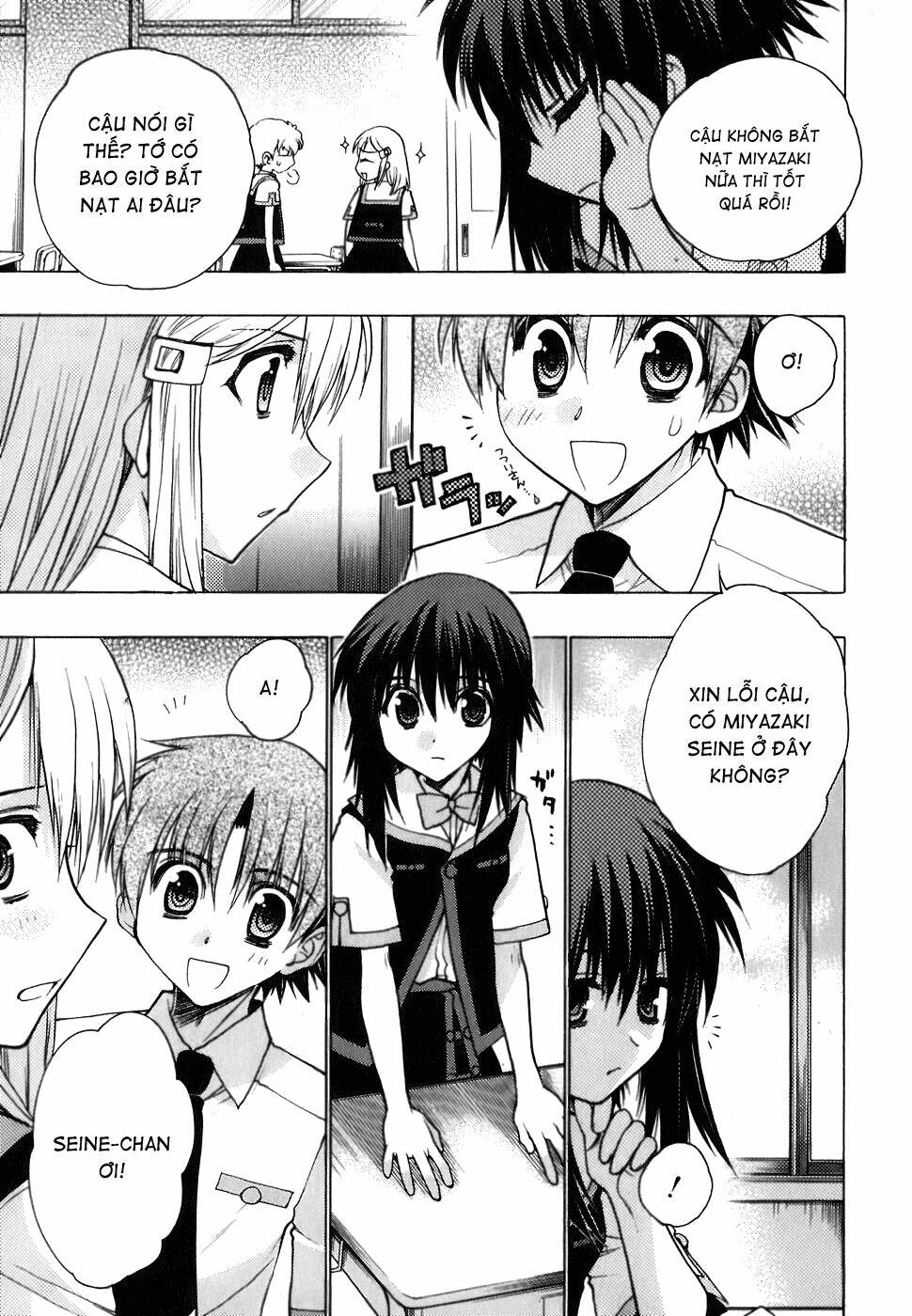cô gái có siêu năng lực chapter 6 24
