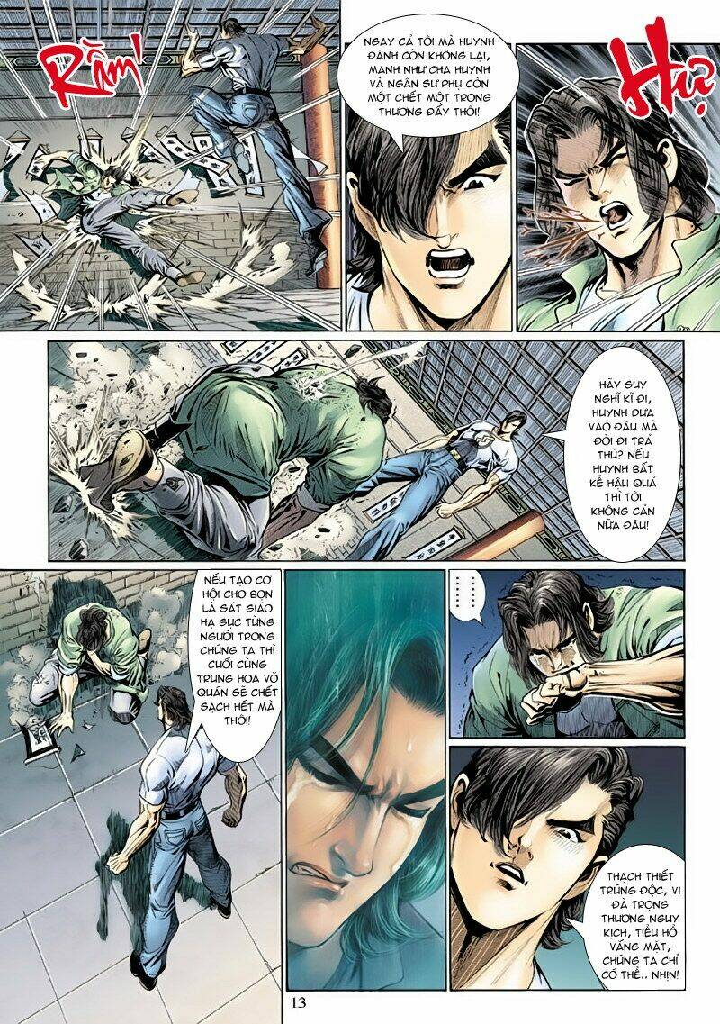 tân tác long hổ môn chapter 122 13