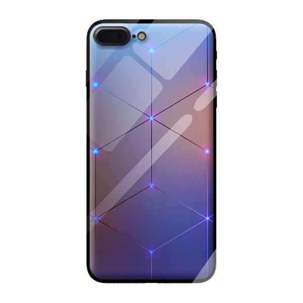 Ốp lưng kính cường lực cho iPhone 7 Plus MÀU SẮC 17 - Hàng chính hãng