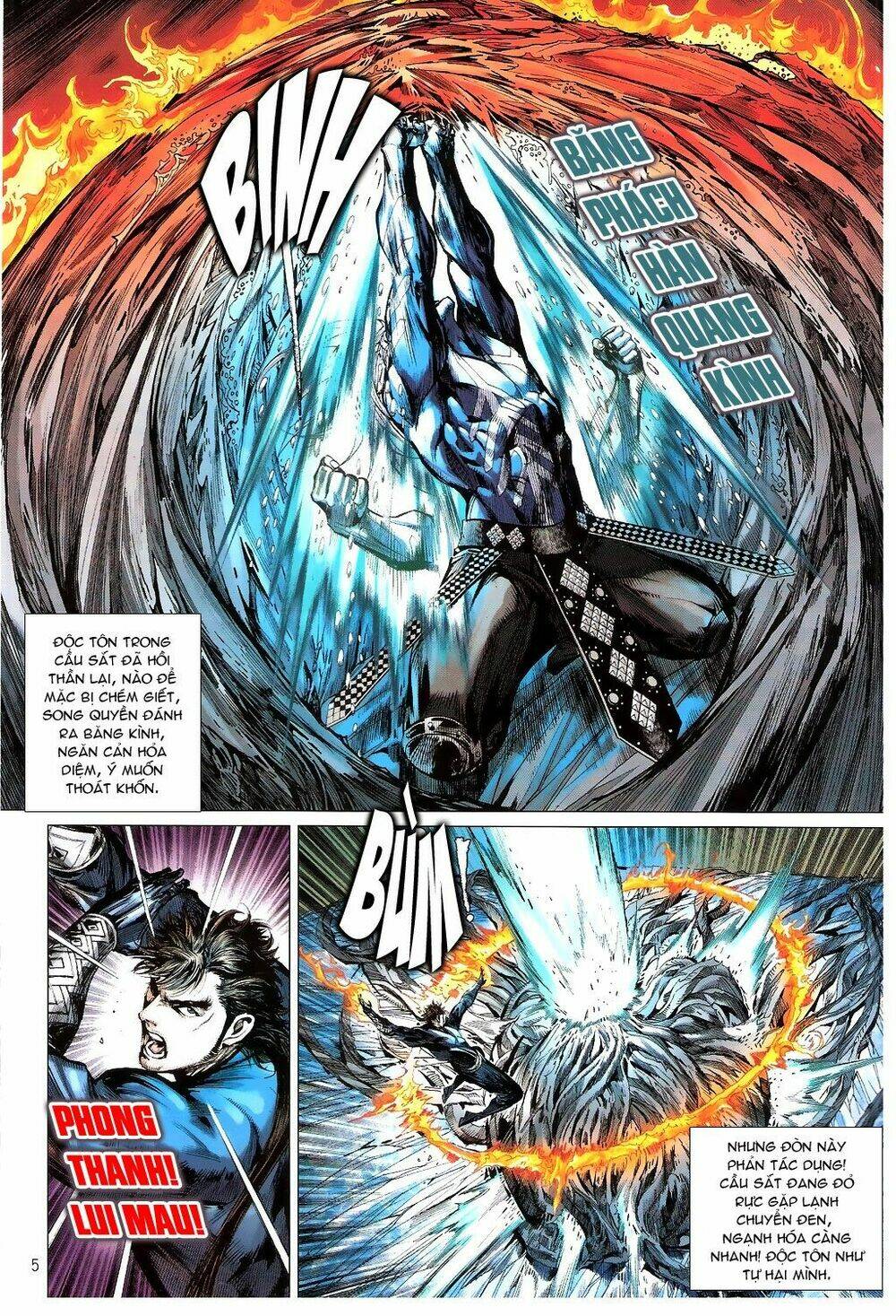 thiết tướng tung hoành (cựu tác) chapter 97 6