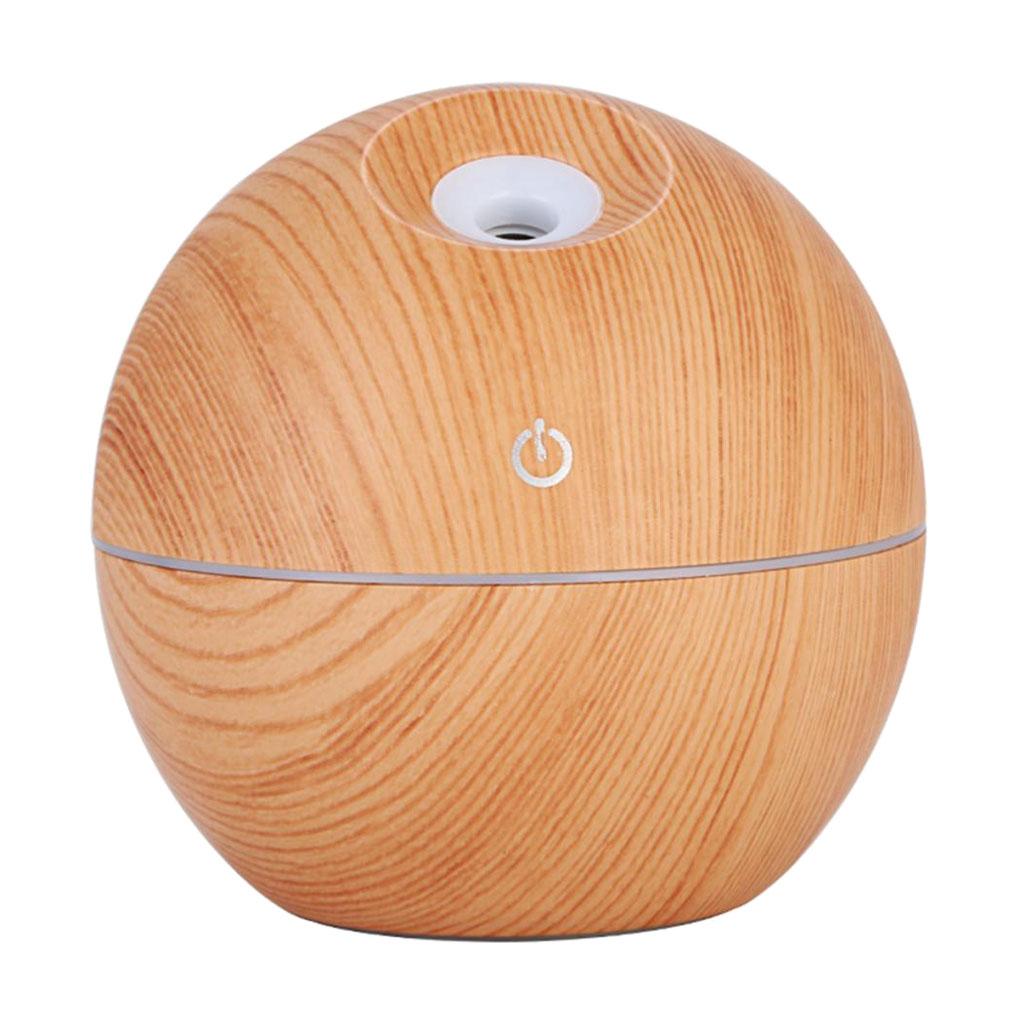 130ml Wood USB Powered Mini Humidifier for Wooden