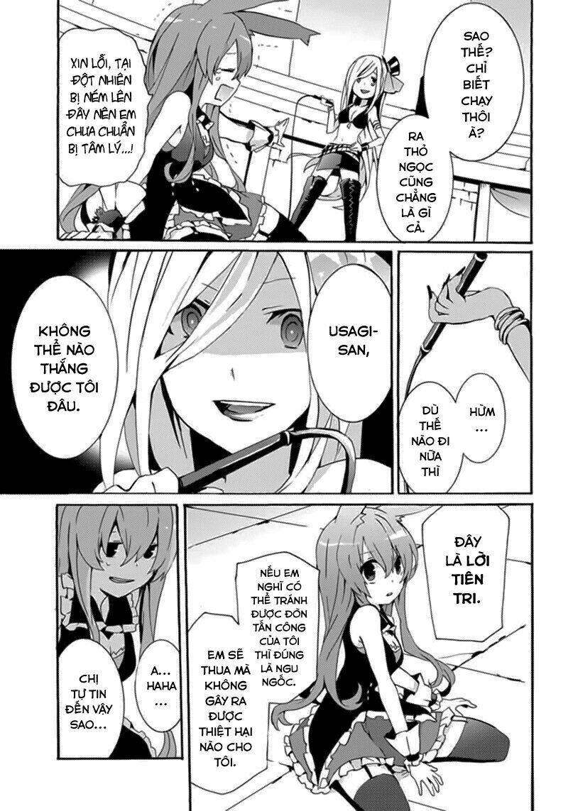 hình như những đứa trẻ rắc rối đó đến từ thế giới khác thì phải? z chapter 9 10