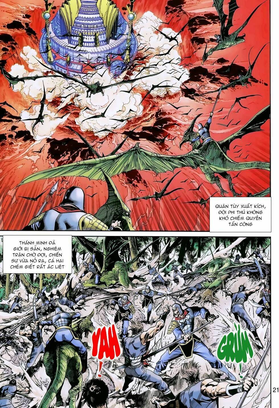 thần binh huyền kỳ 3+3.5 chapter 158.2 7