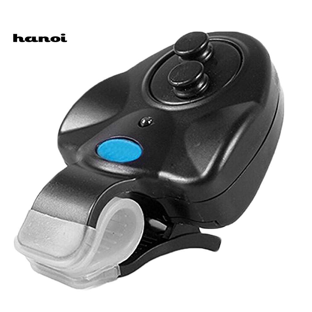 Thiết bị báo cá cắn câu tự động gắn kèm đèn LED siêu tiện lợi