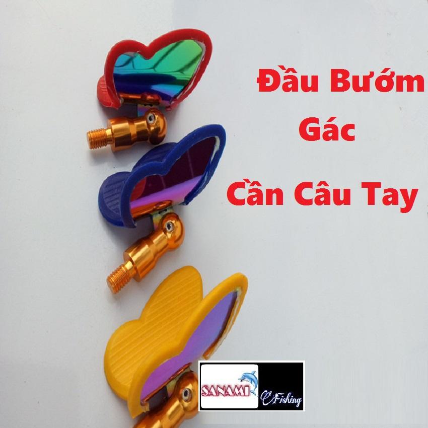 Đầu Gác Cần Câu Tay Gắn Chống Cần Câu Đài SLK-3 Sanani Fishing Store