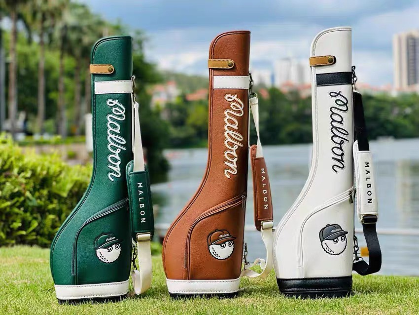 Túi gậy golf mini da PU chống thấm nước nhỏ gọn tiện lợi di chuyển TM018