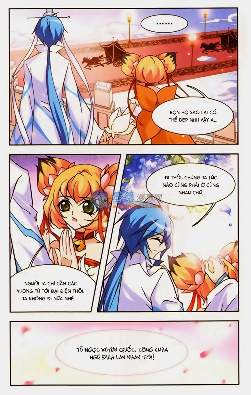 mỹ hình yêu tinh đại hỗn chiến chapter 109 4