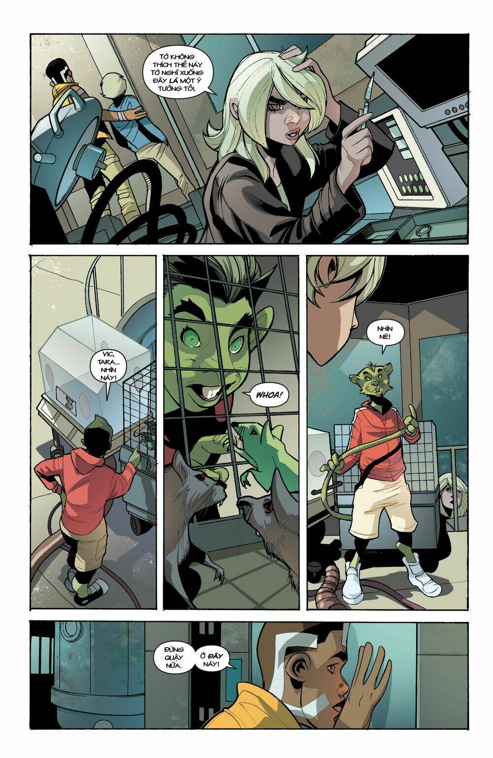 teen titans earth one v1 chapter 5 17