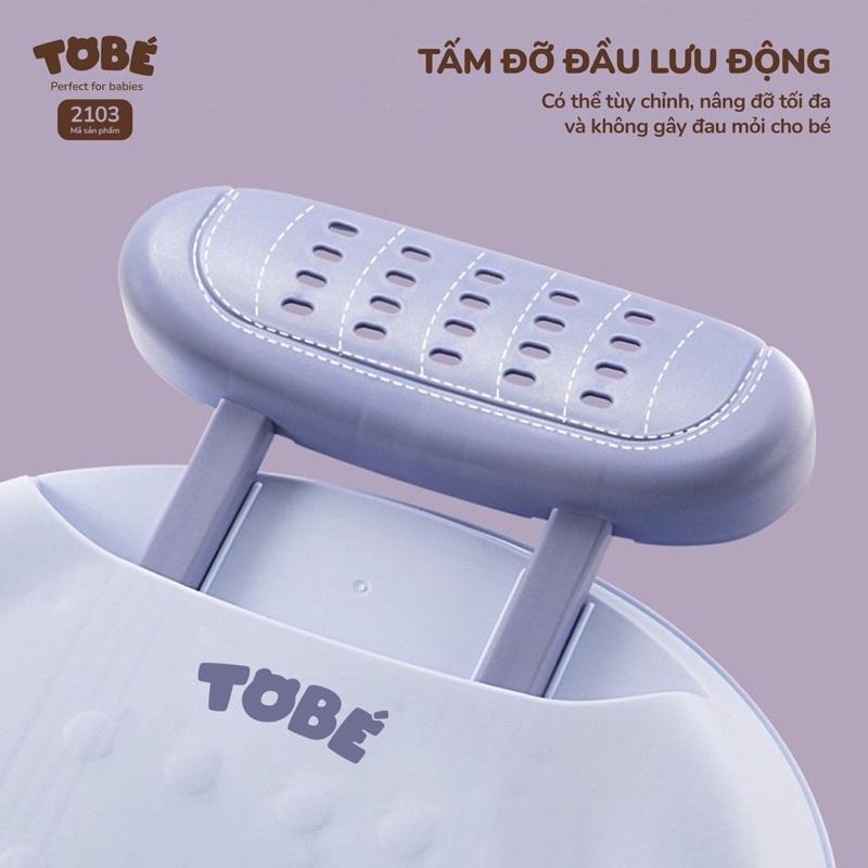 Ghế gội đầu Tobé siêu an toàn và tiện lợi cho bé