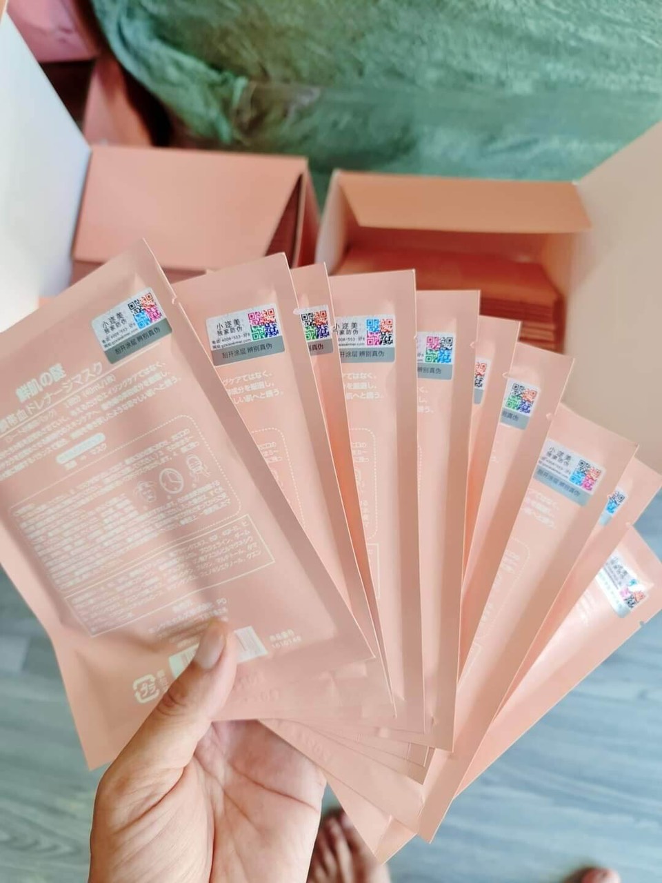 Mặt Nạ Tế Bào Gốc Nhau Thai Cuống Rốn Cừu Rwine Beauty Stem Cell Placenta Mask
