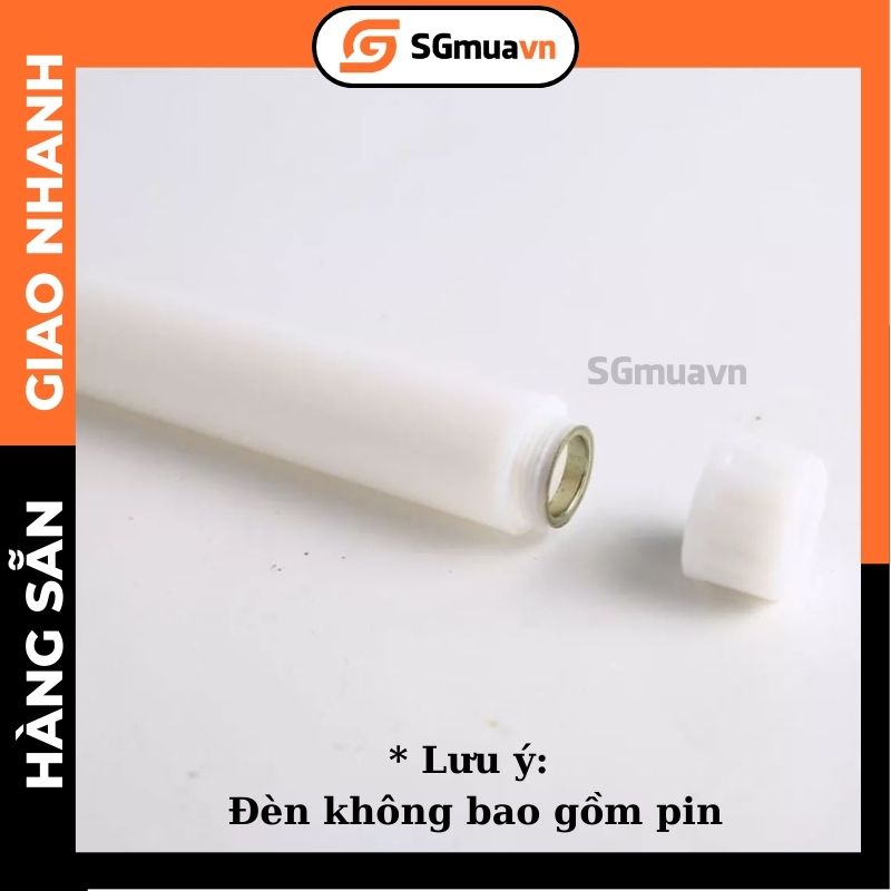 1 Cặp 2 Đèn nến điện tử dùng pin size 28cm trang trí nhà cửa sự kiện lãng mạn (đèn không bao gồm pin)