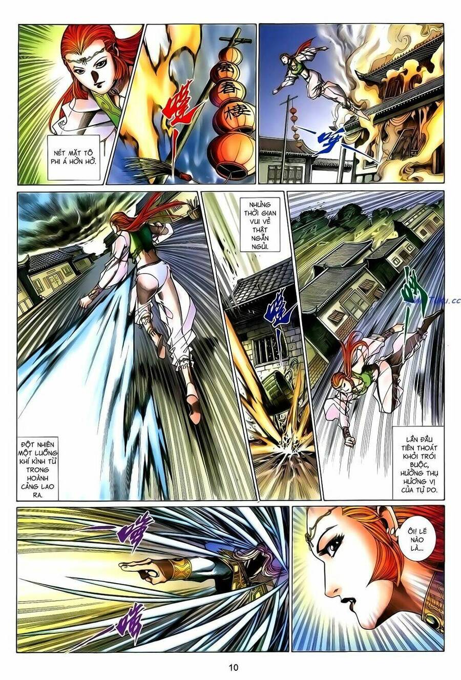 anh hùng vô lệ chapter 134 10