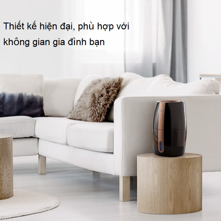 Máy tạo độ ẩm cao cấp nhãn hiệu Philips HU2718/00 tích hợp hệ thống bốc hơi tiên tiến ba giai đoạn với công nghệ NanoCloud - HÀNG NHẬP KHẨU