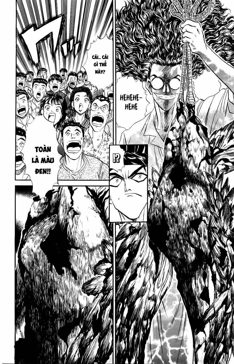 iron wok jan - đầu bếp siêu đẳng chapter 81 36