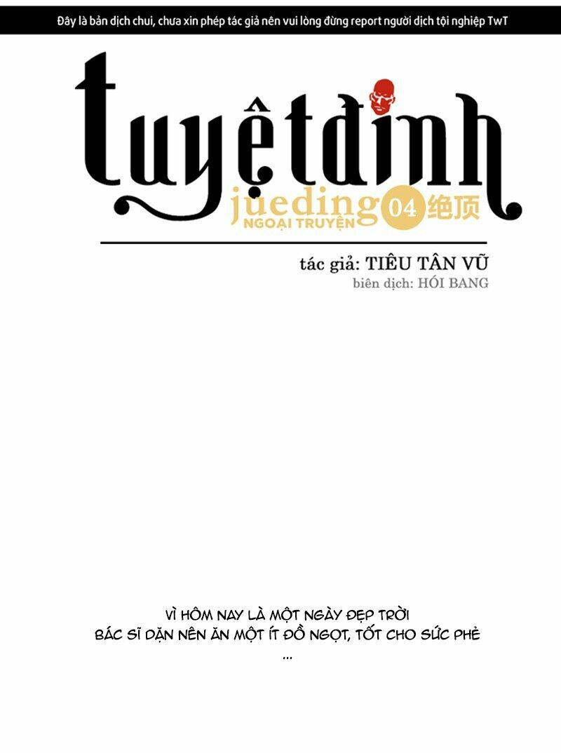 bang chủ đại nhân tìm cách trị hói đầu chapter 57.5 1