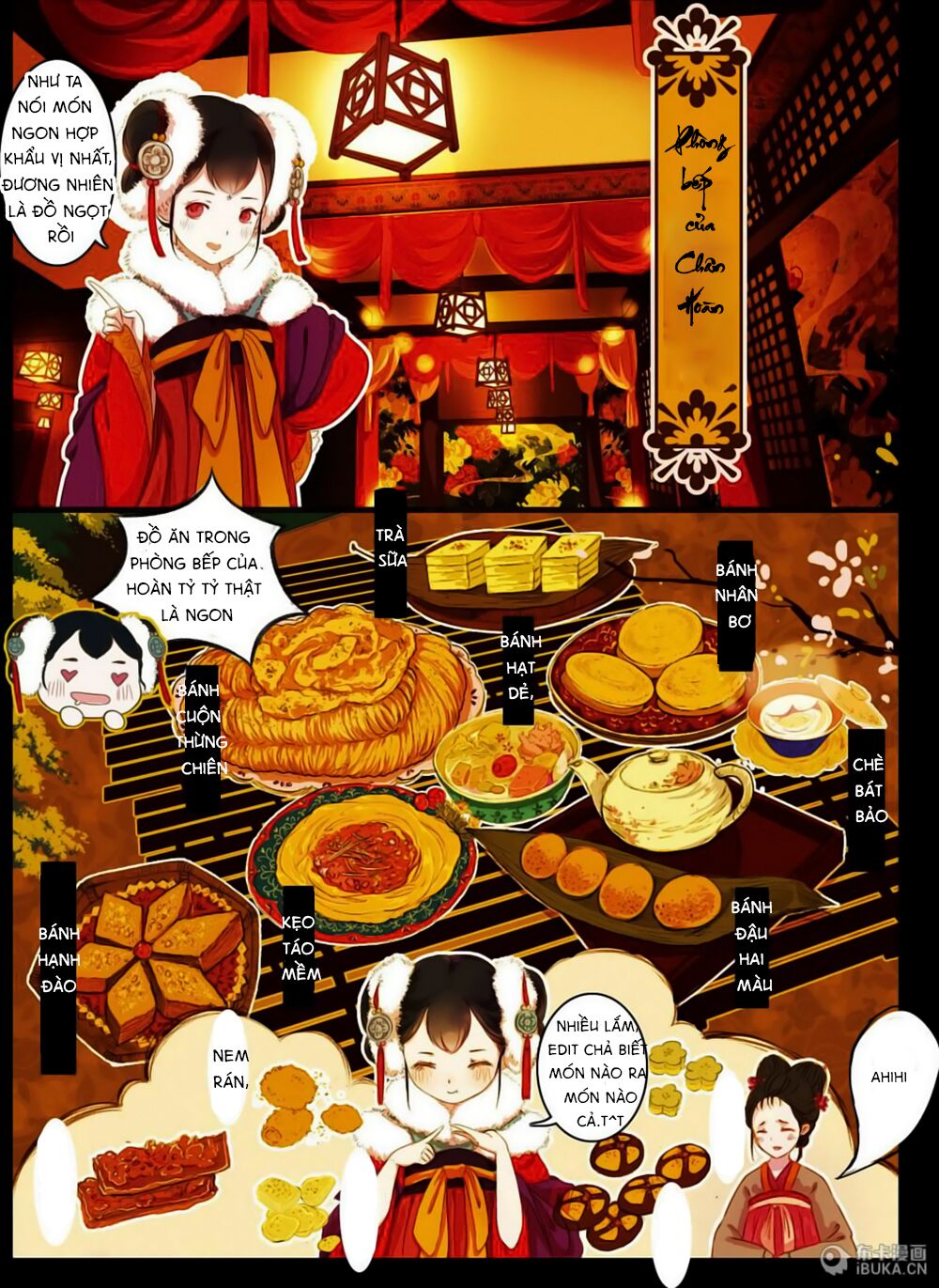 châu huân truyền, tự hoa liệt chapter 15 2