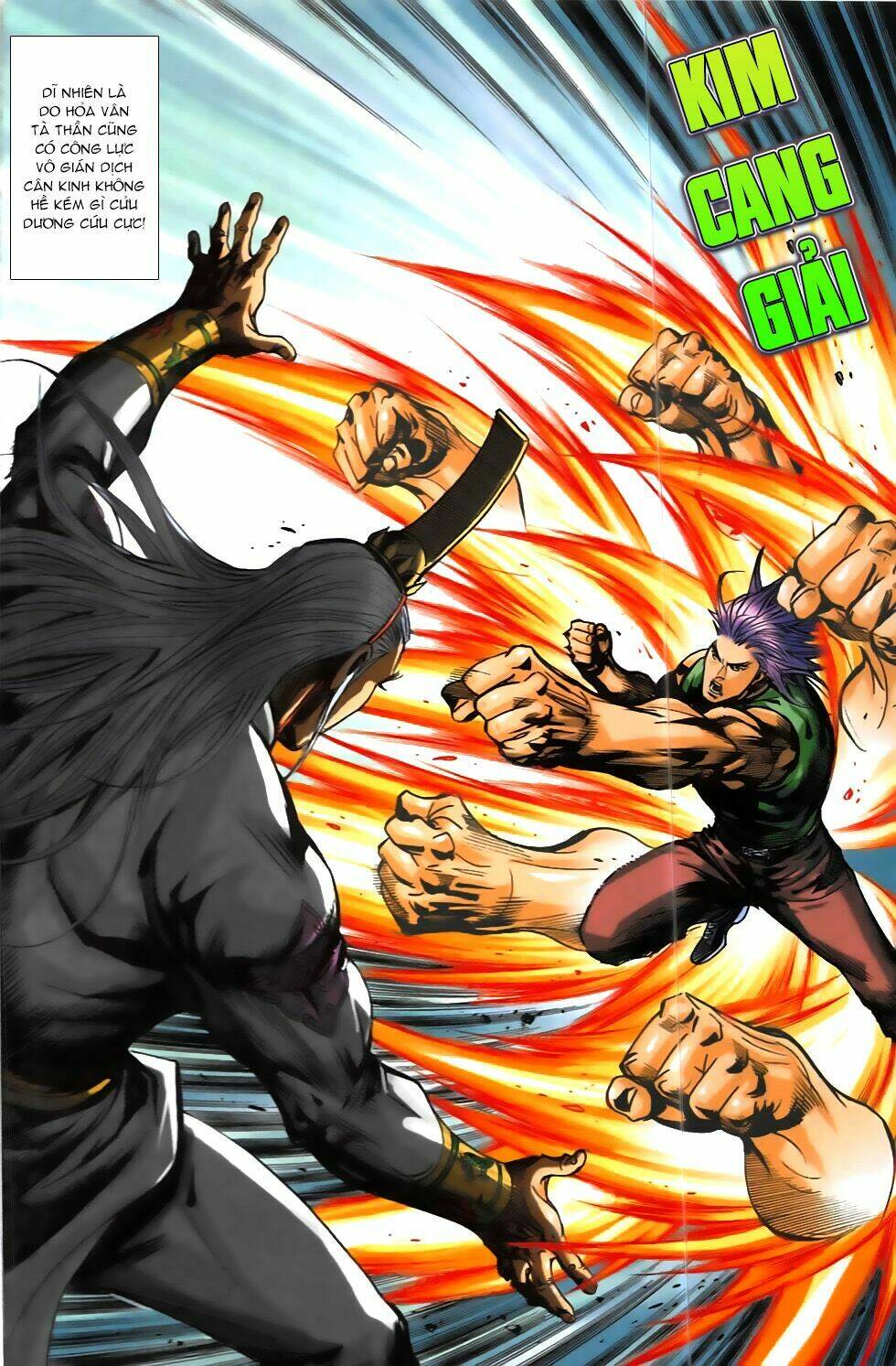 hoàng giả chi lộ chapter 11.2 6