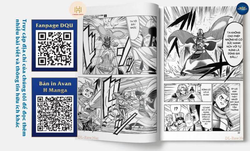 dragon quest - dũng giả avan và ngục viêm ma vương chapter 17 17