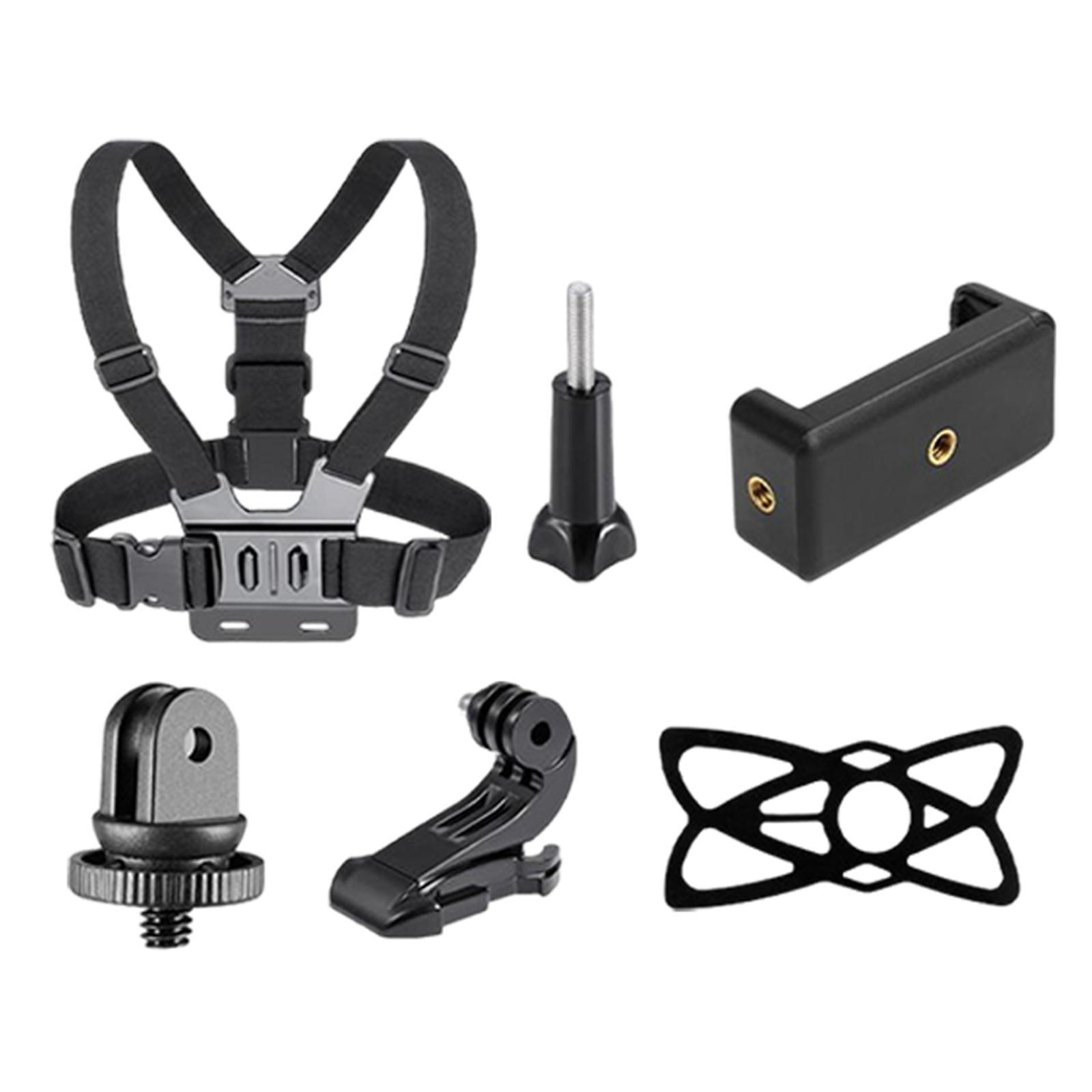 Chest Belt Strap Harness Mount for  High Performance Multi Purpose