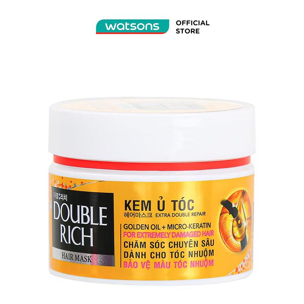 Kem Ủ Double Rich Chăm Sóc Cho Tóc Nhuộm 150g