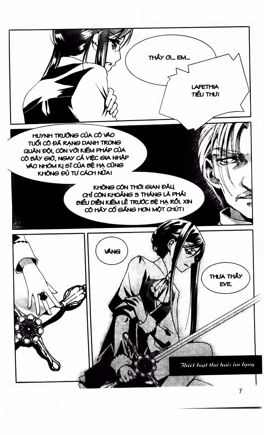 hoa và đoản kiếm chapter 1 5